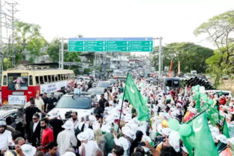 UDF Parades Symbolic 'Messi' in Tirur to Protest LDF Minister's Failed Football Promise