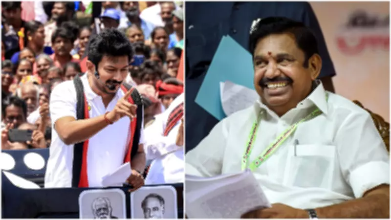 Udhayanidhi Stalin Accuses AIADMK Chief of Slander Ahead of Tamil Nadu Polls