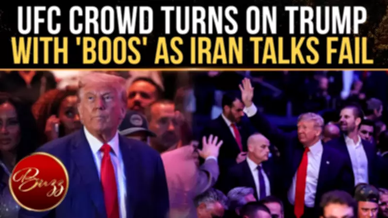 UFC Crowd Reaction to Trump Sparks Viral Debate Amid Global Tensions