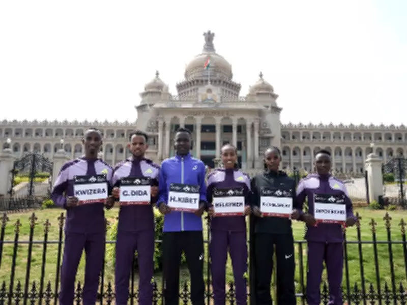 Ugandan Duo Sarah and Harbert Target Top Spots at TCS World 10K
