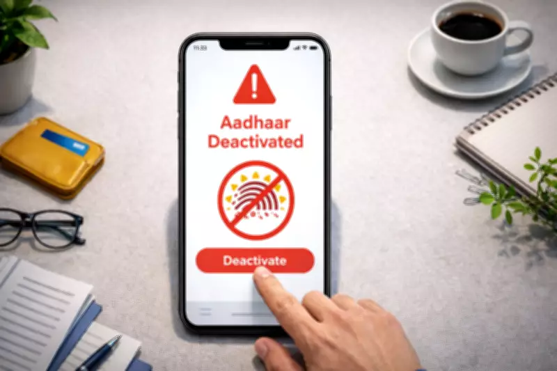 UIDAI Deactivates 2 Crore Aadhaar Numbers of Deceased in 2025 Clean-Up Drive