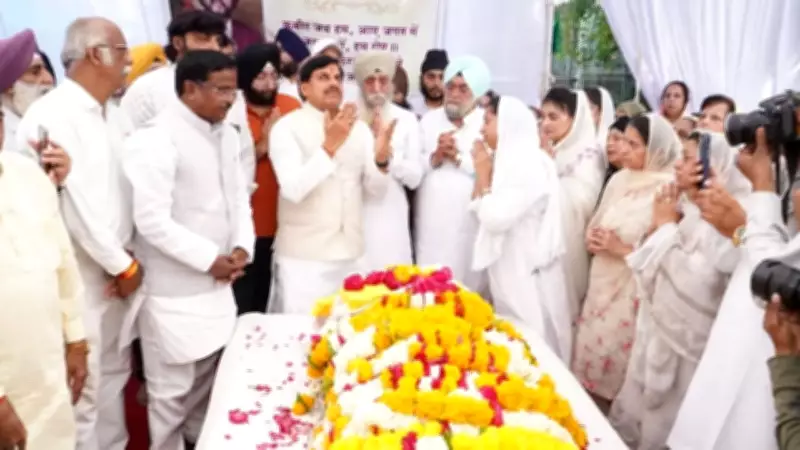 Ujjain Student's Body Returns Home 22 Days After Canada Killing