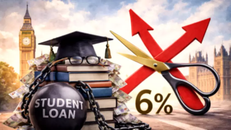 UK Caps Student Loan Interest at 6% to Curb Inflation-Linked Debt Growth