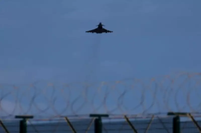 UK Jets Scrambled, 200 Evacuated After Drone Debris Hits Romania