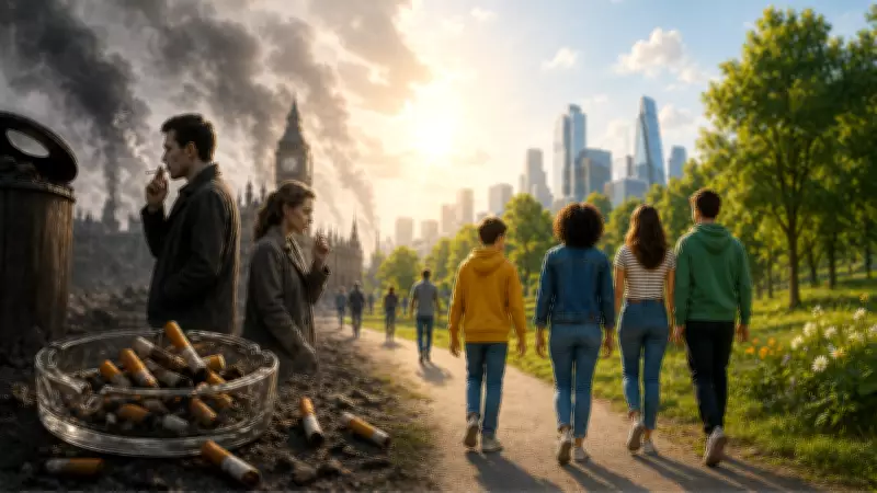 UK Parliament Passes Landmark Bill to Phase Out Cigarette Sales for Future Generations