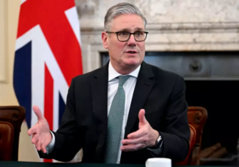 UK PM Keir Starmer Launches Gulf Diplomacy to Secure Strait of Hormuz Reopening