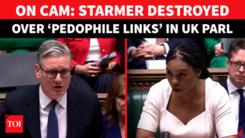 UK PM Starmer Faces Parliament Grilling Over Epstein-Linked Scandals