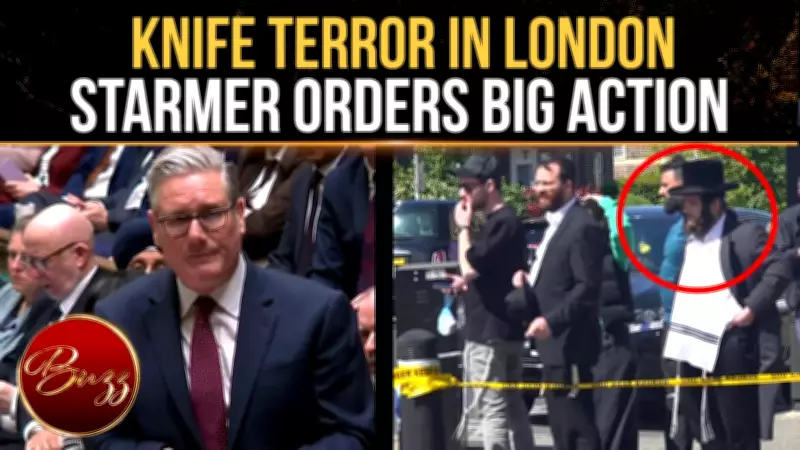 UK PM Starmer Responds After Jewish Men Stabbed in London Terror Attack