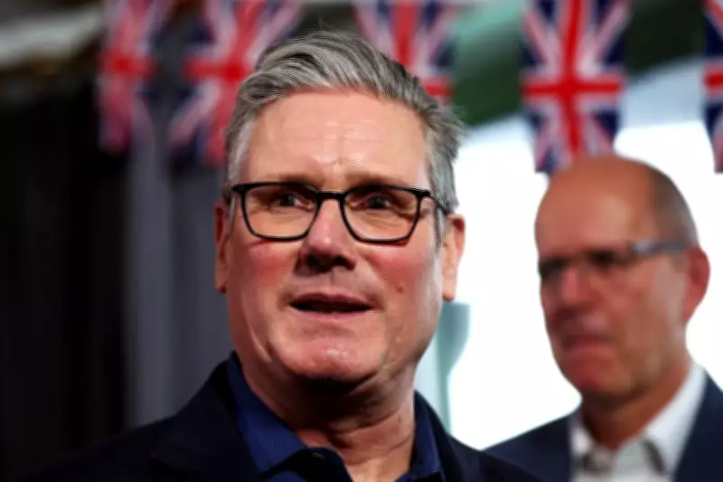 UK PM Starmer Rules Out Military Blockade of Strait of Hormuz