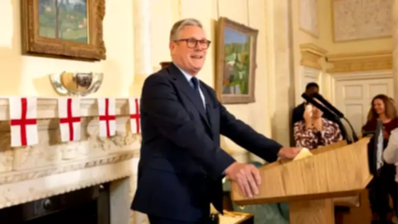 UK PM Starmer warns against 'plastic patriotism' on St George's Day