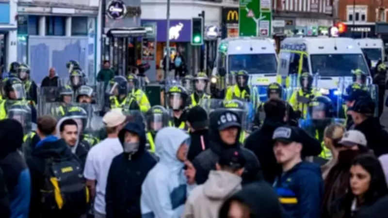 UK Police Find No Evidence in Epsom Church Assault Claim, Urge Calm Amid Protests