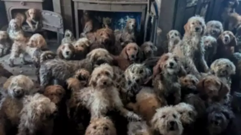 UK Poodle-Cross Dog Hoarding Case: RSPCA Confirms Shocking Photos Are Real, Not AI