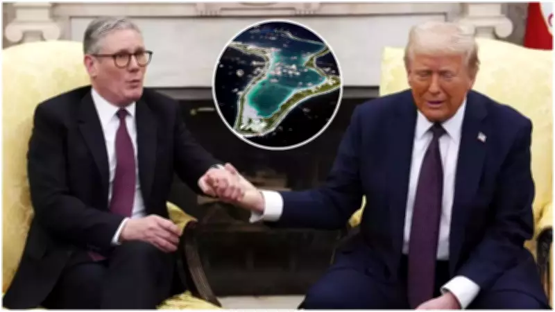 UK Shelves Chagos Islands Deal Amid US Uncertainty and Trump Tensions
