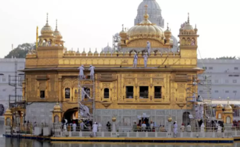 UK Sikh Community Donates Advanced Sound System to Golden Temple in Amritsar