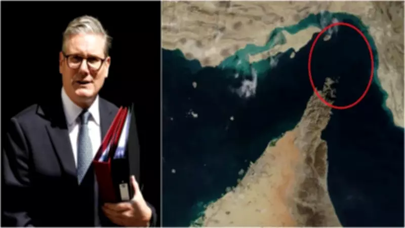 UK to Host 35-Nation Summit on Strait of Hormuz Reopening Amid Iran Tensions