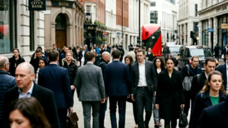 UK Unemployment Drops to 4.9% as Wage Growth Hits Five-Year Low