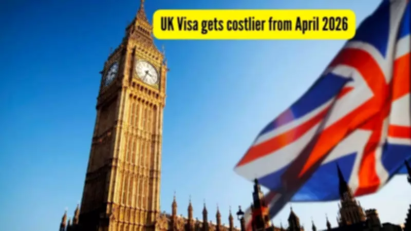 UK Visa Fees Set to Rise in 2026: Impact on Indian Travelers, Students & Workers