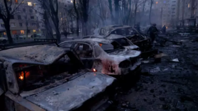 Ukraine Outpaces Russia in Drone Attacks for First Time Since War Began