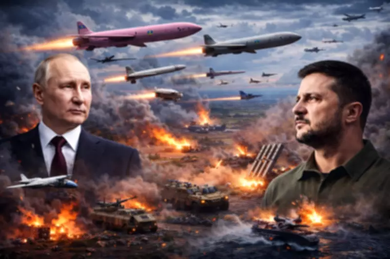 Ukraine's Drone & Robot Arsenal: Reinventing Modern Warfare Against Russia