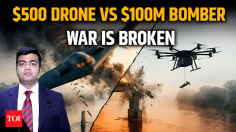 Ukraine's Drone Warfare Triumph: Bridge Destroyed Where Traditional Weapons Failed