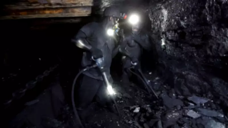 Ukrainian Strike Traps 41 Miners in Russian-Controlled Luhansk Coal Mine