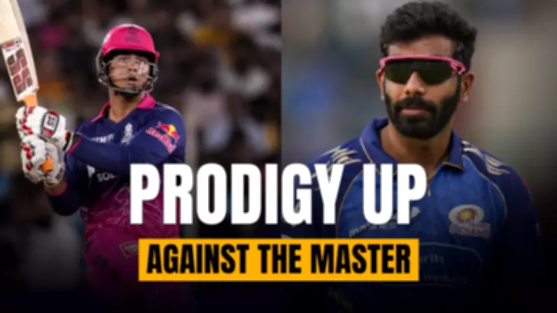 Ultimate Test Awaits Teen Sensation Vaibhav Sooryavanshi vs Bumrah in RR-MI IPL 2026