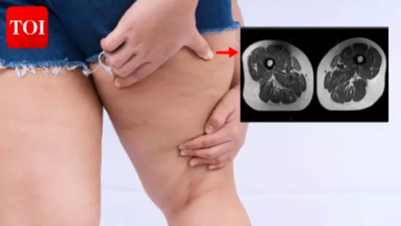 Ultra-Processed Foods Linked to Fat Buildup in Thigh Muscles, Study Finds