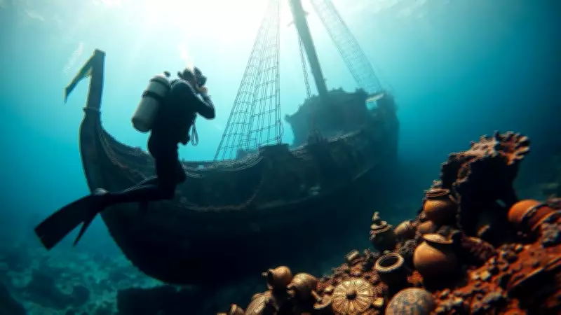 Uluburun Shipwreck: A Bronze Age Discovery That Rewrote History