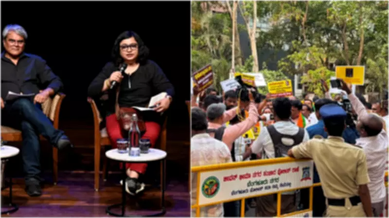 Umar Khalid Event in Bengaluru: Police Enforce Security Amid BJP Protest