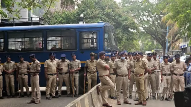 Umar Khalid Event Tension in Bengaluru: Over 50 Protestors Detained