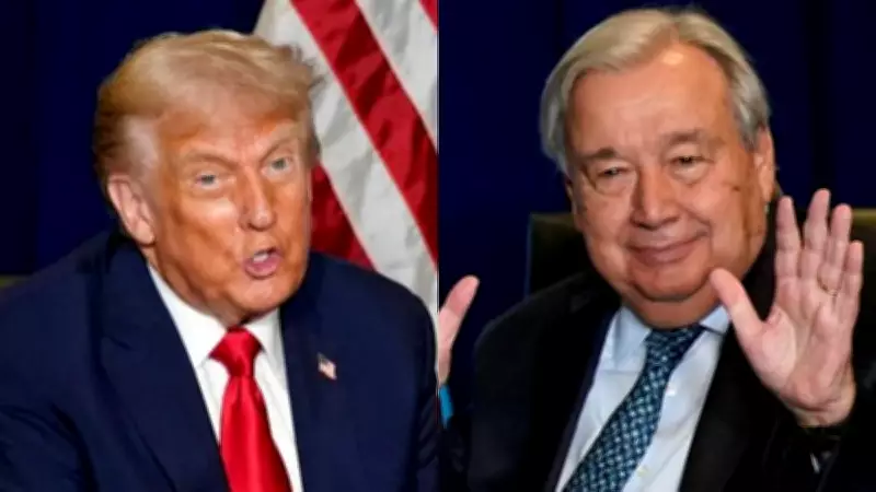UN Chief Antonio Guterres Expresses Alarm Over Trump's Rhetoric on Iran Energy Plants