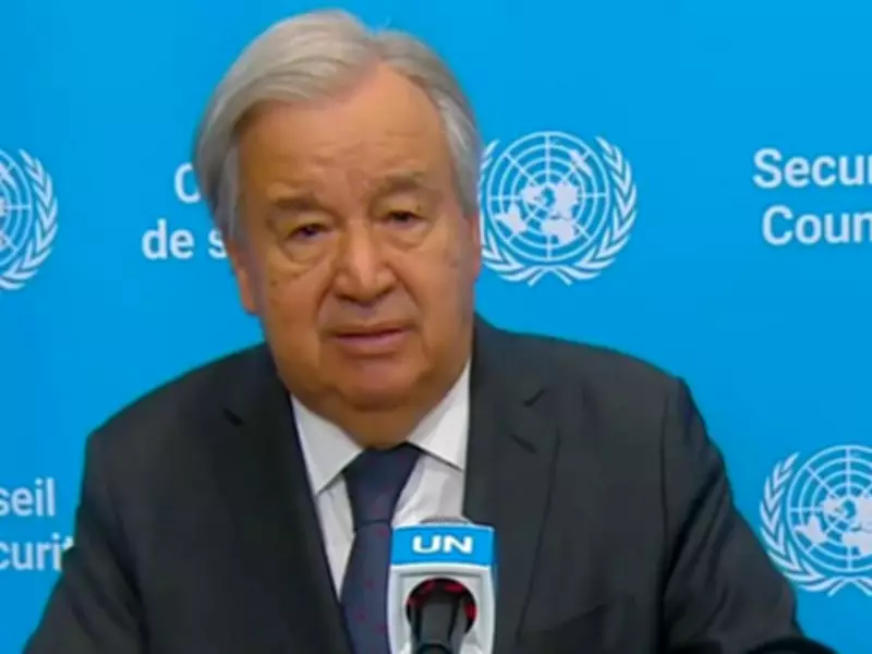 UN Chief Declares International Law Applies Universally, Including in West Asia