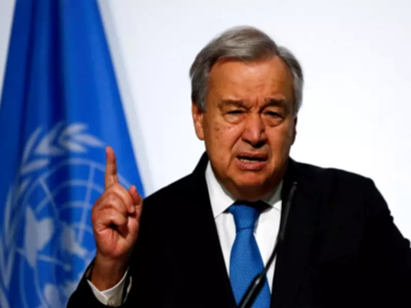 UN Chief Guterres Urges Immediate Halt to Middle East Death and Destruction Spiral