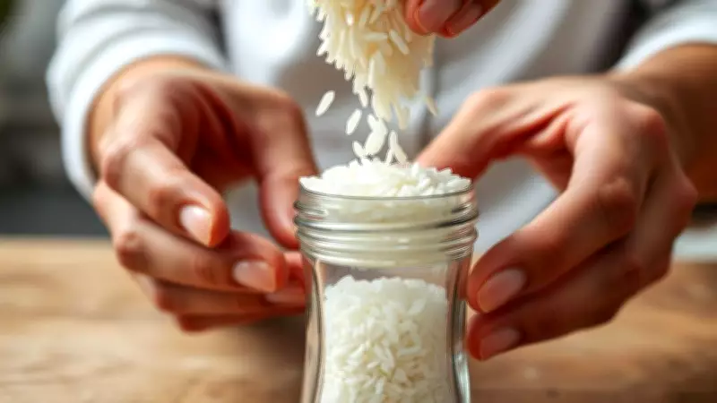 Unclog Your Salt Shaker: The Science Behind Using Rice to Prevent Clumping