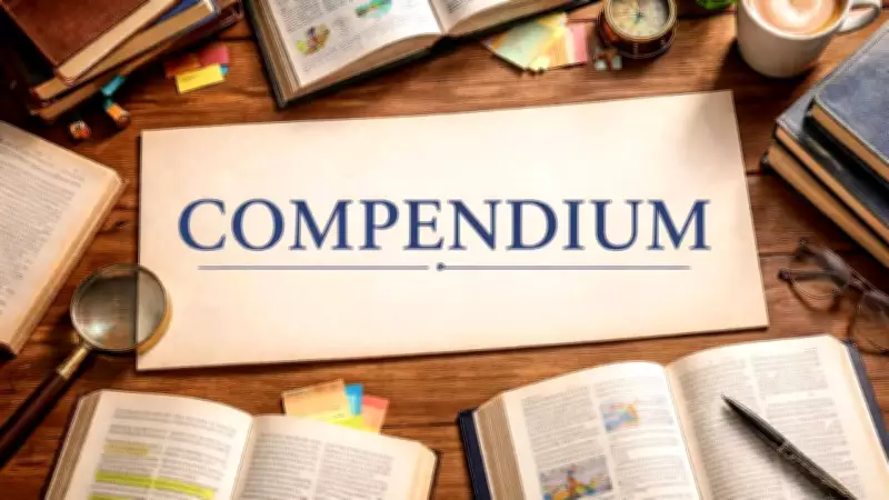 Understanding Compendiums: The Essential Guide to Comprehensive Knowledge Collections