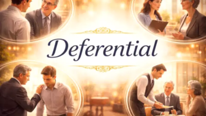 Understanding Deferential Behavior: Respect, Politeness, and Social Dynamics