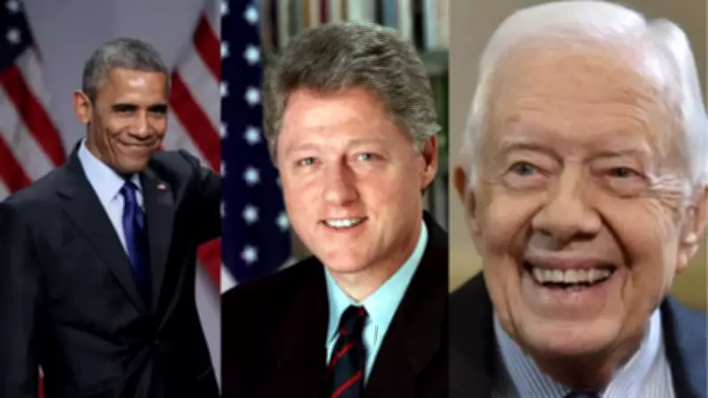 Unexpected Jobs of US Presidents Before the White House