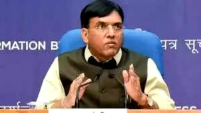 Union Minister Mandaviya Slams Congress, DMK for Opposing Women's Reservation Bill