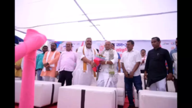Union Minister Manjhi Launches Sansad Jan Udyam Khel Mahotsav in Gaya