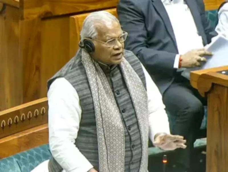 Union Minister Manjhi Reiterates Demand for Sone-Falgu River Interlinking in Gaya