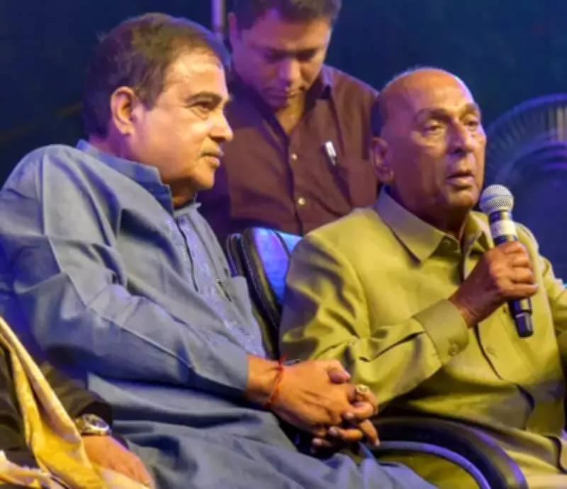 Union Minister Nitin Gadkari Remembers Dattabhau Meghe as a Guiding Elder Brother