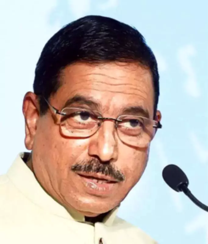 Union Minister Prahlad Joshi Accuses Congress of Opposing Women's Reservation