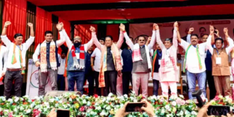Union Minister Sarbananda Sonowal Outlines BJP's Three-Pillar Strategy Against Infiltration in Assam