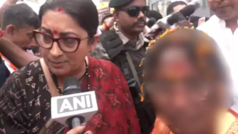 Union Minister Smriti Irani Slams TMC Over Harassment of RG Kar Rape Victim's Mother in Panihati
