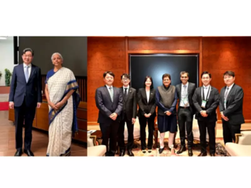Union Ministers Sitharaman and Goyal Meet Korean Leaders to Boost Bilateral Collaboration