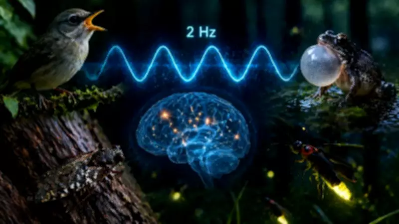 Universal Animal Communication Rhythm Discovered: 2 Hz Pattern Links All Species