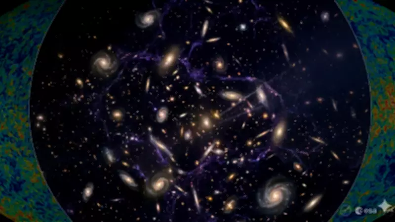Universe's Accelerating Expansion Defies Physics, Hubble Tension Deepens