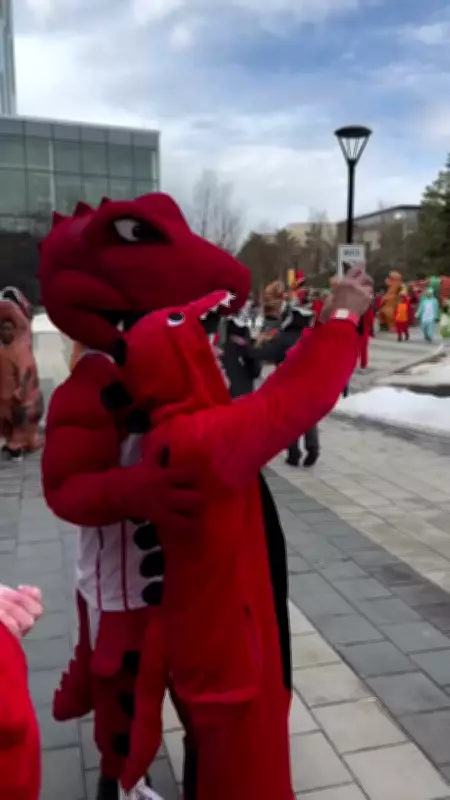 University of Calgary Marks 60th Anniversary with Costume Party