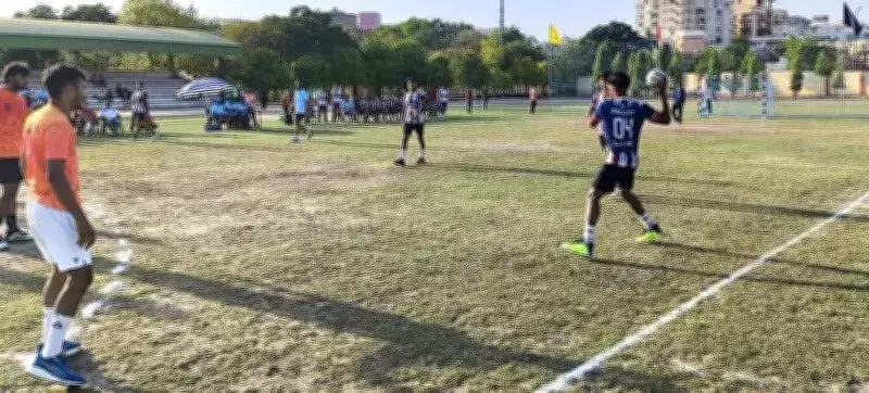 University of Rajasthan Dominates in All India Inter-University Handball Tournament