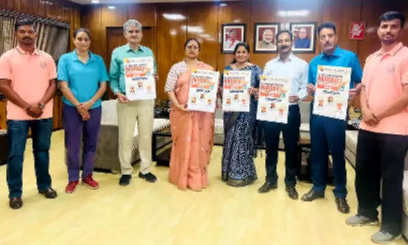 University of Rajasthan Hosts All India Inter-University Handball Tournament After 12 Years